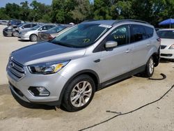 Vehiculos salvage en venta de Copart Ocala, FL: 2018 Ford Escape SE