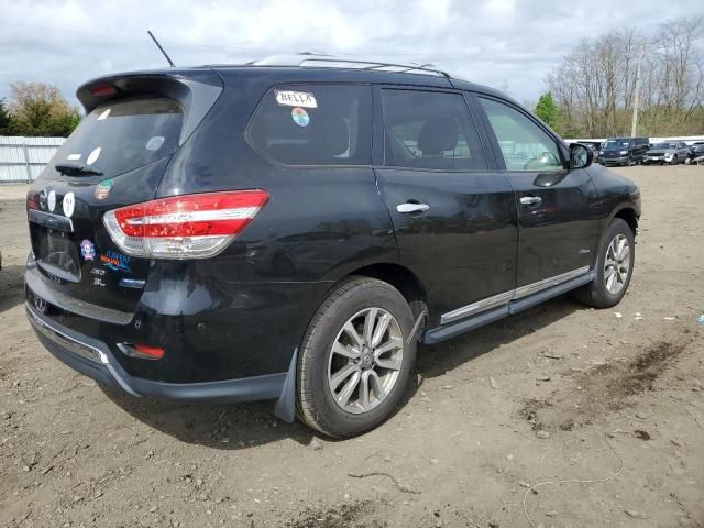 2014 Nissan Pathfinder SV Hybrid