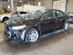 Salvage cars for sale at Blaine, MN auction: 2014 Ford Fusion SE