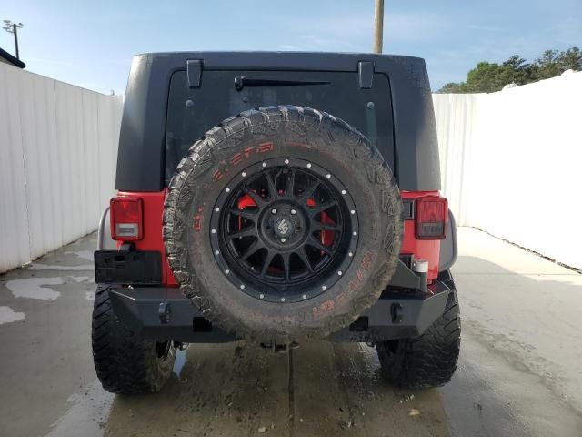 2010 Jeep Wrangler Unlimited Sport