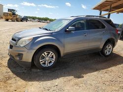 Salvage cars for sale from Copart Tanner, AL: 2012 Chevrolet Equinox LT