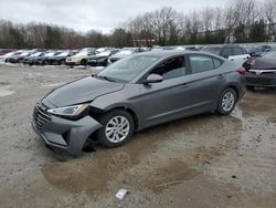 Salvage cars for sale from Copart North Billerica, MA: 2020 Hyundai Elantra SE