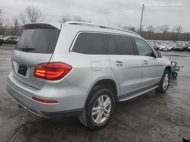 2016 Mercedes-Benz GL 450 4matic