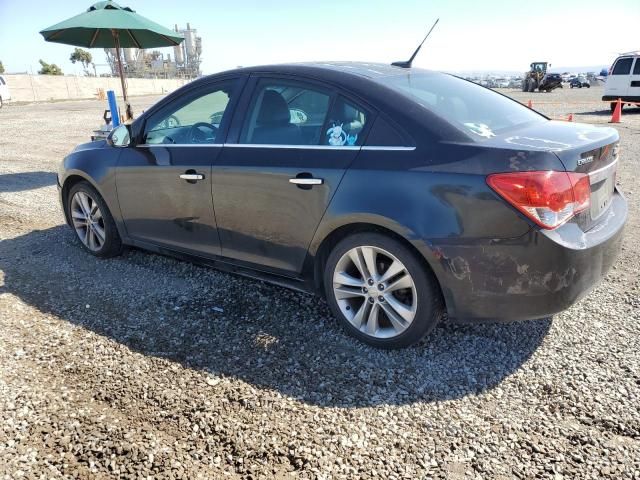 2011 Chevrolet Cruze LTZ