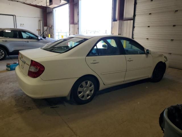 2002 Toyota Camry LE