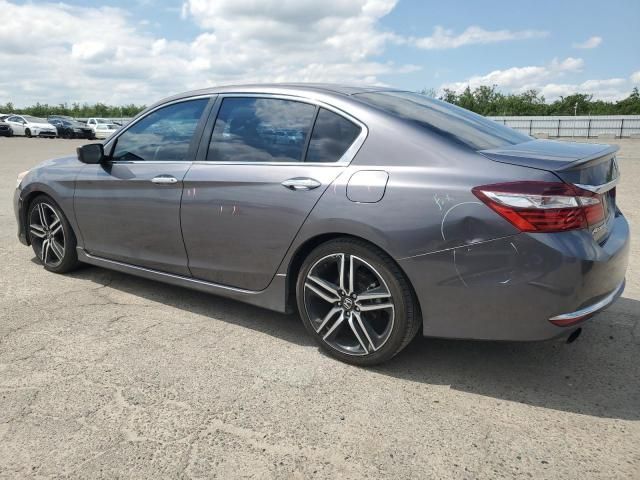 2017 Honda Accord Sport