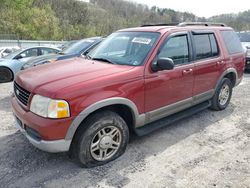 Ford Vehiculos salvage en venta: 2002 Ford Explorer XLT