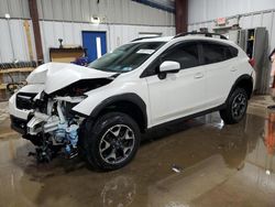 Salvage cars for sale from Copart West Mifflin, PA: 2019 Subaru Crosstrek Premium