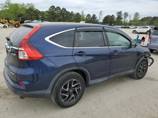 2016 Honda CR-V SE