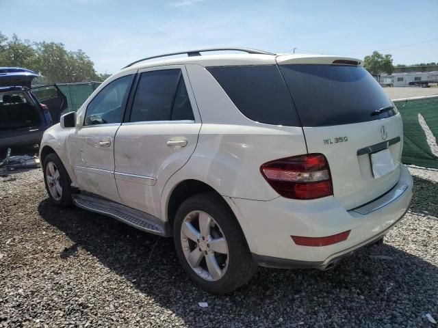 2011 Mercedes-Benz ML 350