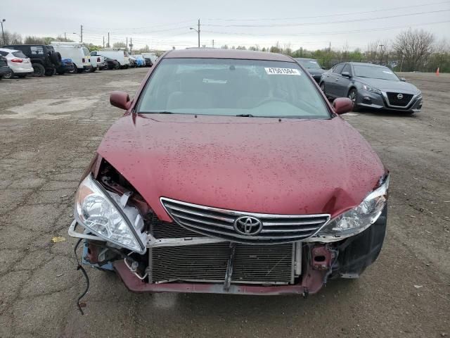 2002 Toyota Camry LE