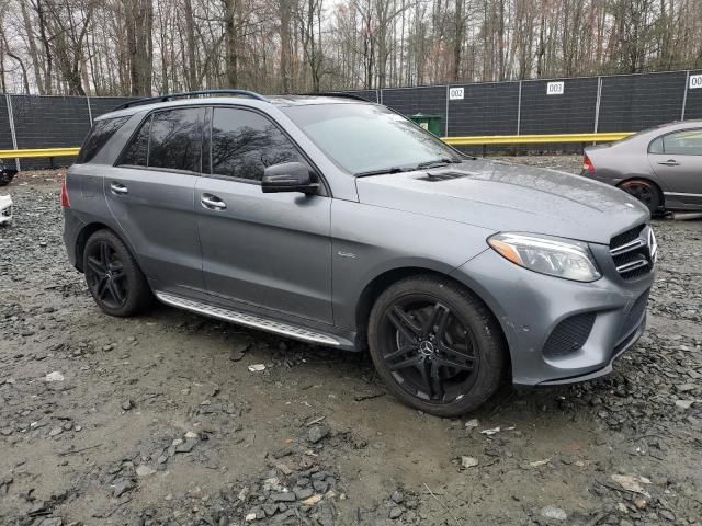 2017 Mercedes-Benz GLE 43 AMG