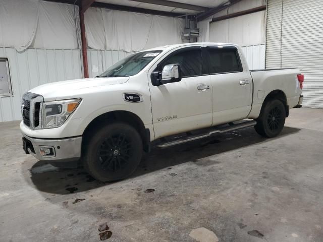 2017 Nissan Titan SV