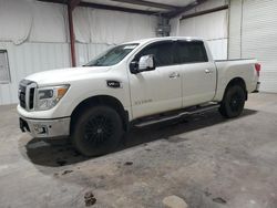 Nissan Titan Vehiculos salvage en venta: 2017 Nissan Titan SV