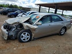 Toyota salvage cars for sale: 2002 Toyota Camry LE