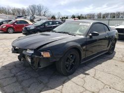 Salvage cars for sale at Rogersville, MO auction: 2000 Ford Mustang GT