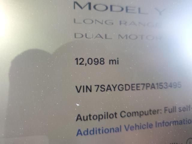 2023 Tesla Model Y