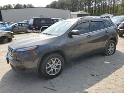Salvage cars for sale at Seaford, DE auction: 2014 Jeep Cherokee Latitude