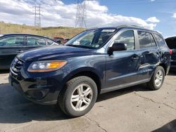 Salvage cars for sale from Copart Littleton, CO: 2011 Hyundai Santa FE GLS