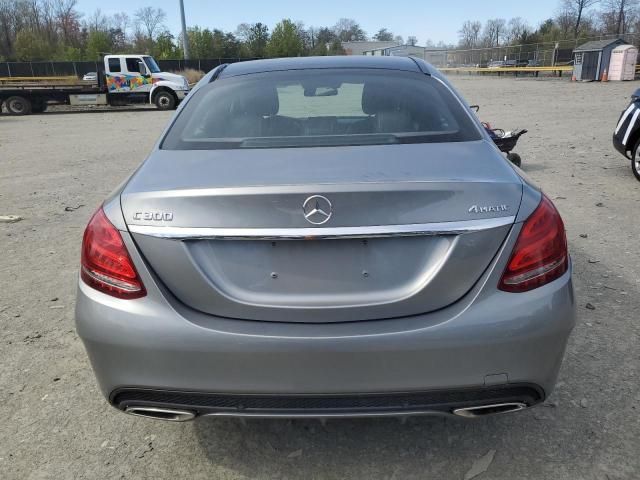 2015 Mercedes-Benz C 300 4matic