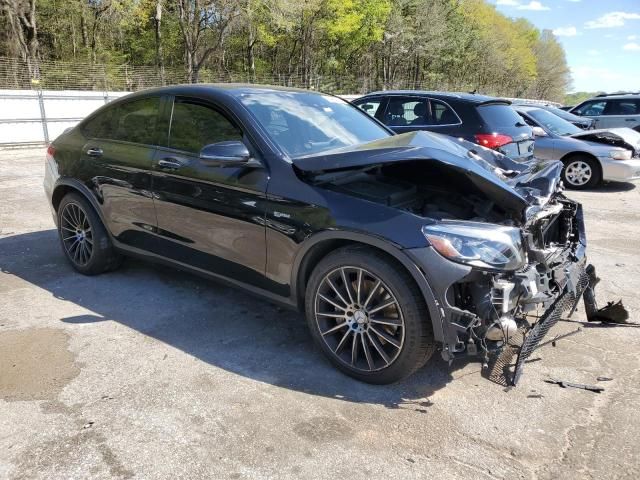 2018 Mercedes-Benz GLC Coupe 43 4matic AMG