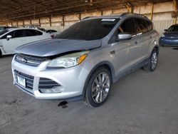 Salvage cars for sale at Phoenix, AZ auction: 2015 Ford Escape SE