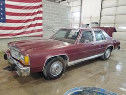 Salvage cars for sale at Columbia, MO auction: 1986 Ford LTD Crown Victoria