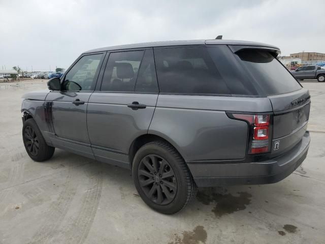 2016 Land Rover Range Rover HSE