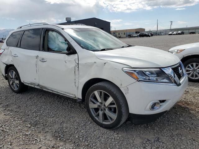 2013 Nissan Pathfinder S