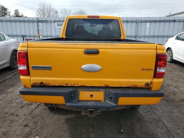 2008 Ford Ranger Super Cab