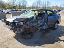 Salvage cars for sale from Copart Marlboro, NY: 2006 Toyota Corolla CE