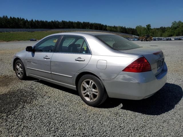 2007 Honda Accord SE