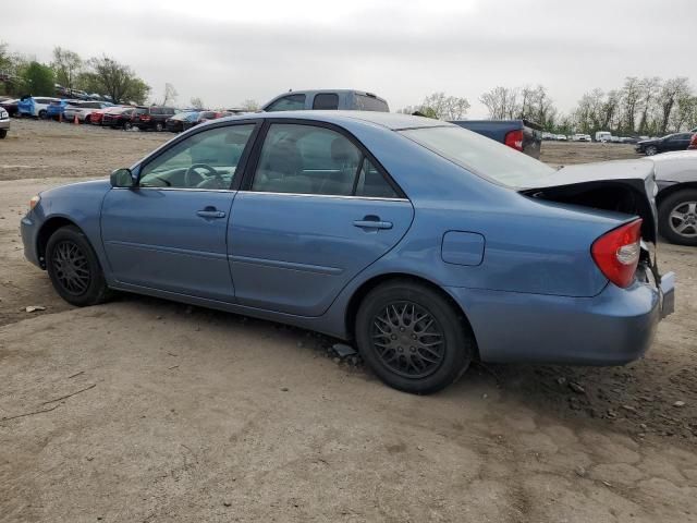 2004 Toyota Camry LE