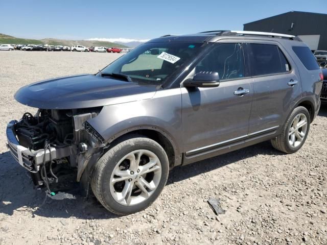 2012 Ford Explorer Limited