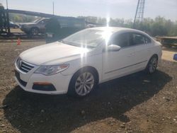 Salvage cars for sale at Windsor, NJ auction: 2010 Volkswagen CC Sport