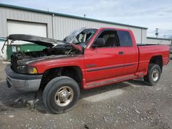 Salvage cars for sale at Leroy, NY auction: 2002 Dodge RAM 2500