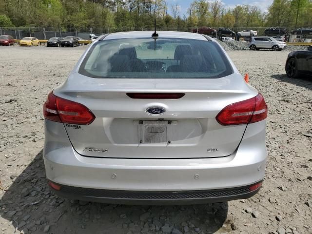 2018 Ford Focus SEL