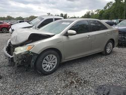Salvage cars for sale from Copart Riverview, FL: 2014 Toyota Camry Hybrid