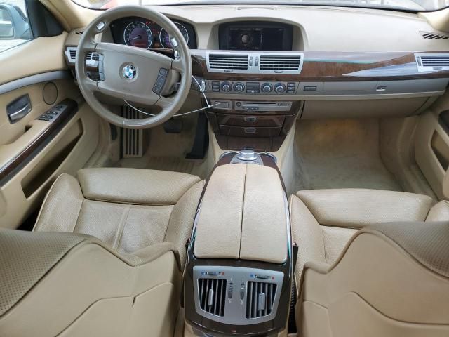 2006 BMW 750 LI