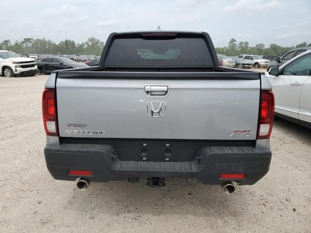 2023 Honda Ridgeline Sport