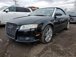 Audi A4 salvage cars for sale: 2009 Audi A4 2.0T Cabriolet Quattro