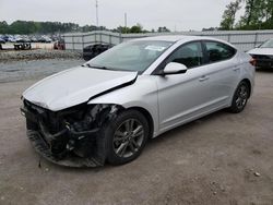 Hyundai salvage cars for sale: 2018 Hyundai Elantra SEL