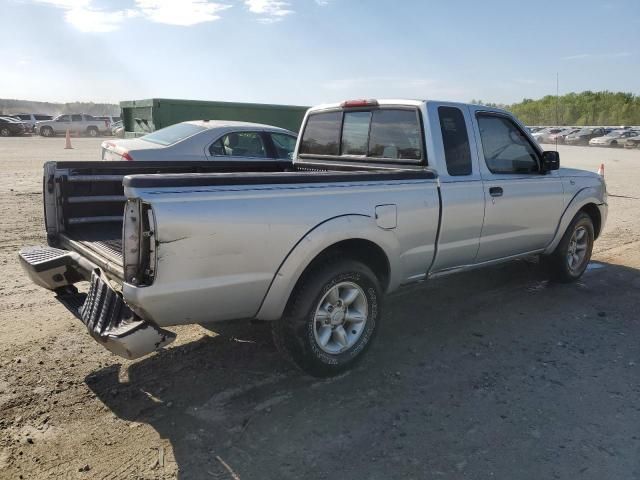 2002 Nissan Frontier King Cab XE