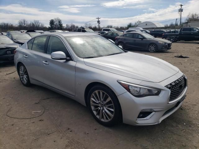 2018 Infiniti Q50 Luxe