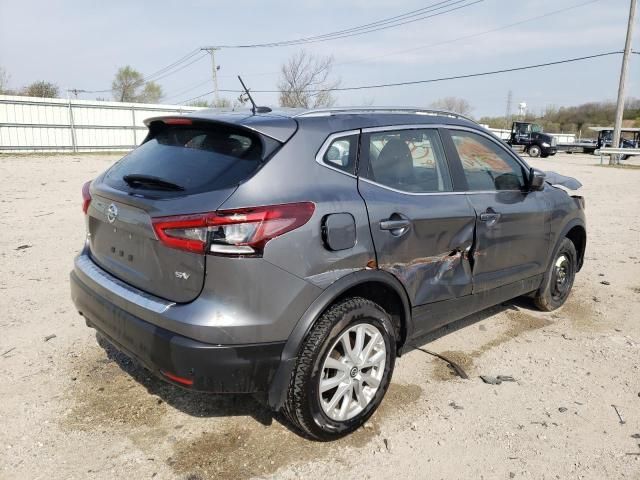 2022 Nissan Rogue Sport SV