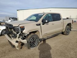 Salvage cars for sale from Copart Rocky View County, AB: 2022 GMC Sierra K1500 AT4