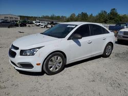 Chevrolet salvage cars for sale: 2015 Chevrolet Cruze LS