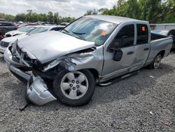 Salvage cars for sale from Copart Riverview, FL: 2004 Dodge RAM 1500 ST