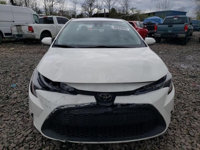 2020 Toyota Corolla LE