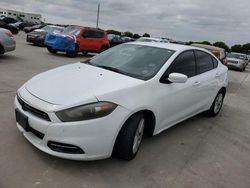 2014 Dodge Dart SXT en venta en Grand Prairie, TX